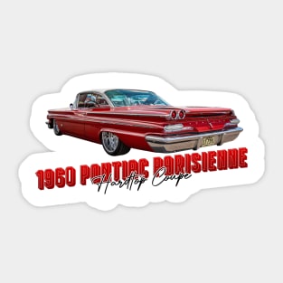 1960 Pontiac Parisienne Hardtop Coupe Sticker